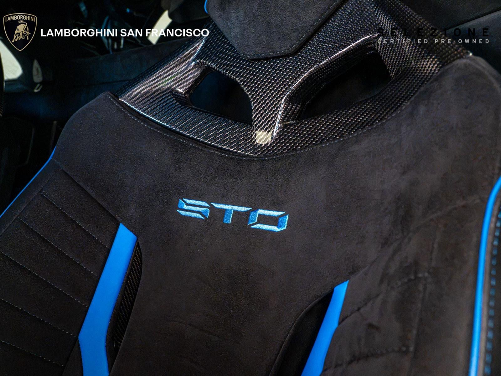 2024 Lamborghini Huracan STO