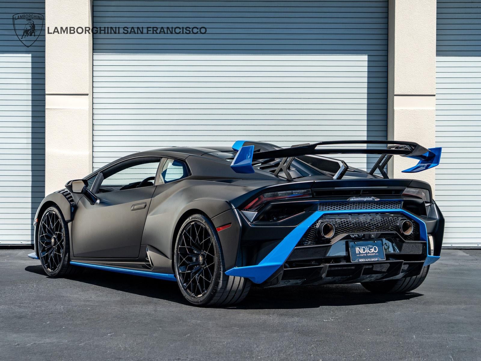 2024 Lamborghini Huracan STO