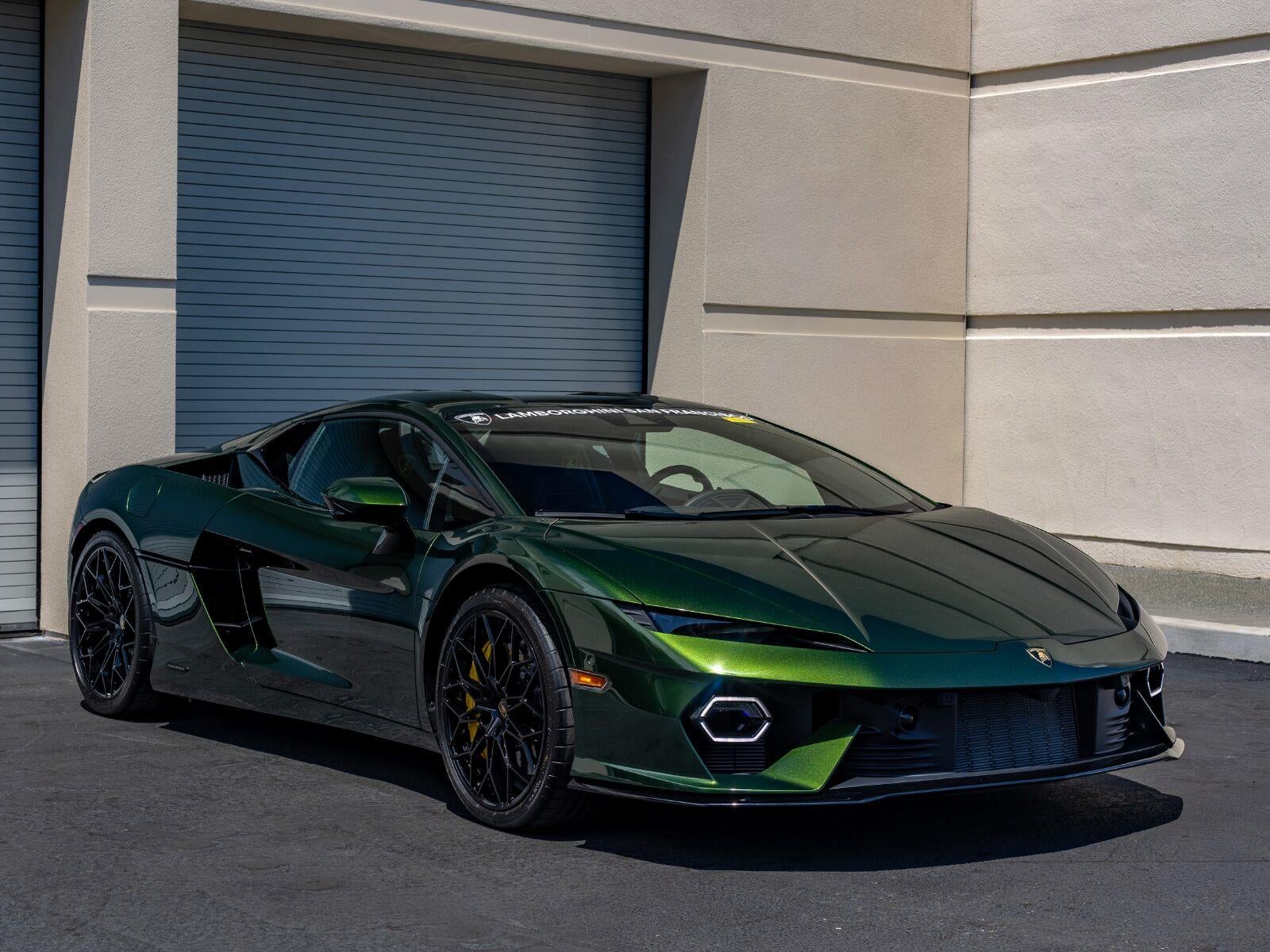 2026 Lamborghini Temerario Coupe