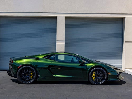 2026 Lamborghini Temerario Coupe