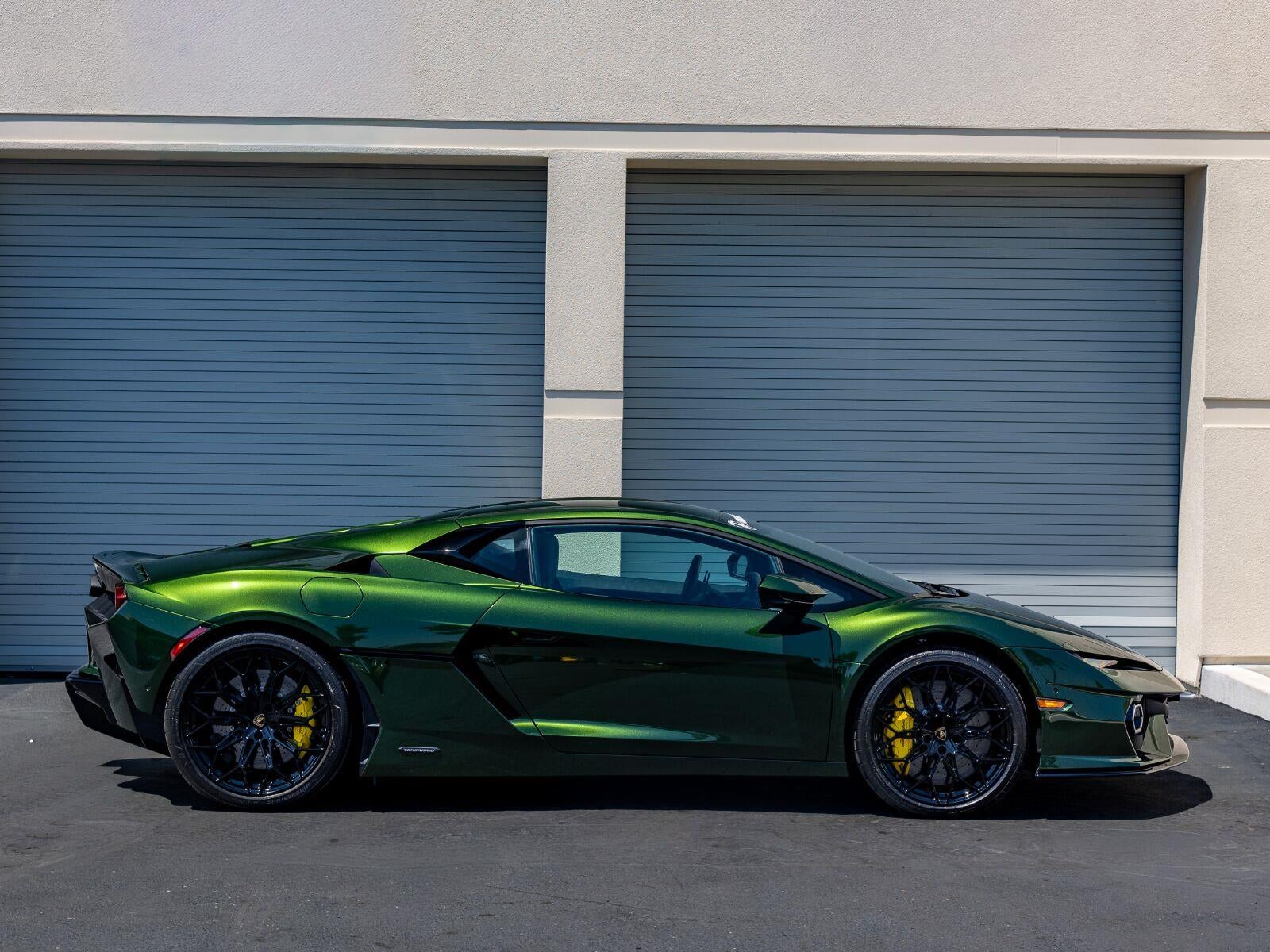 2026 Lamborghini Temerario Coupe