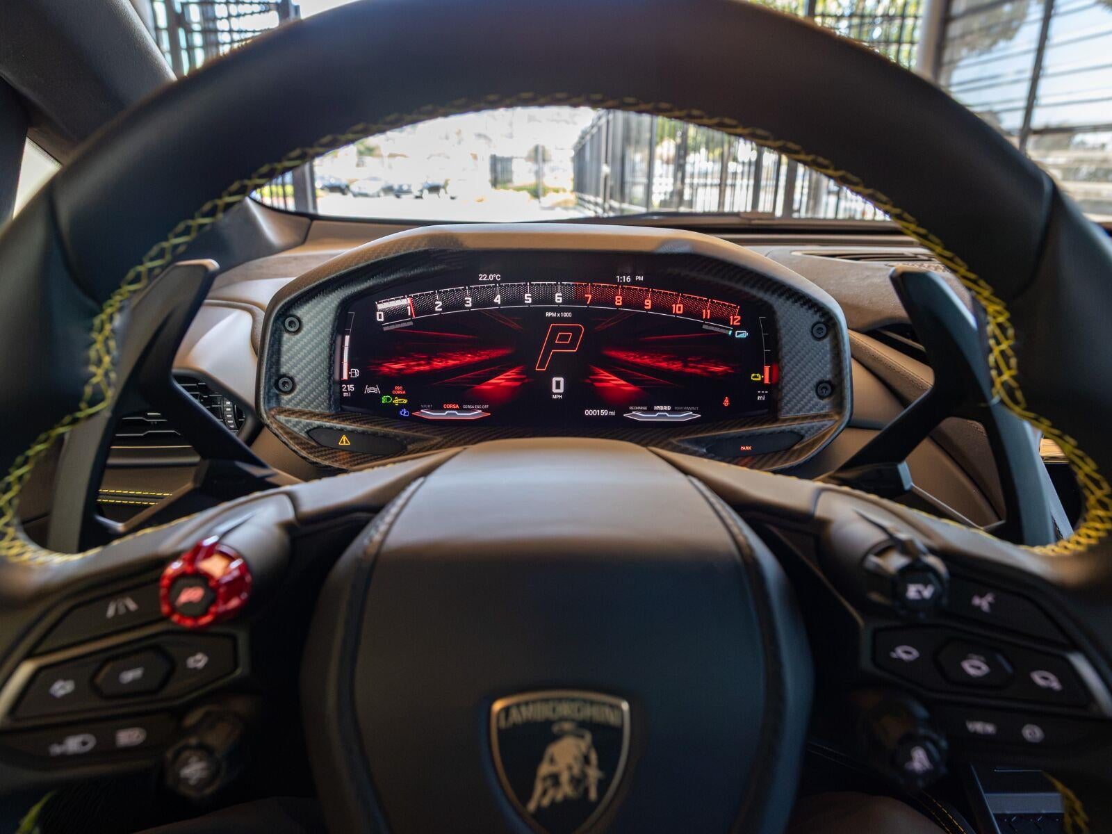 2026 Lamborghini Temerario Coupe