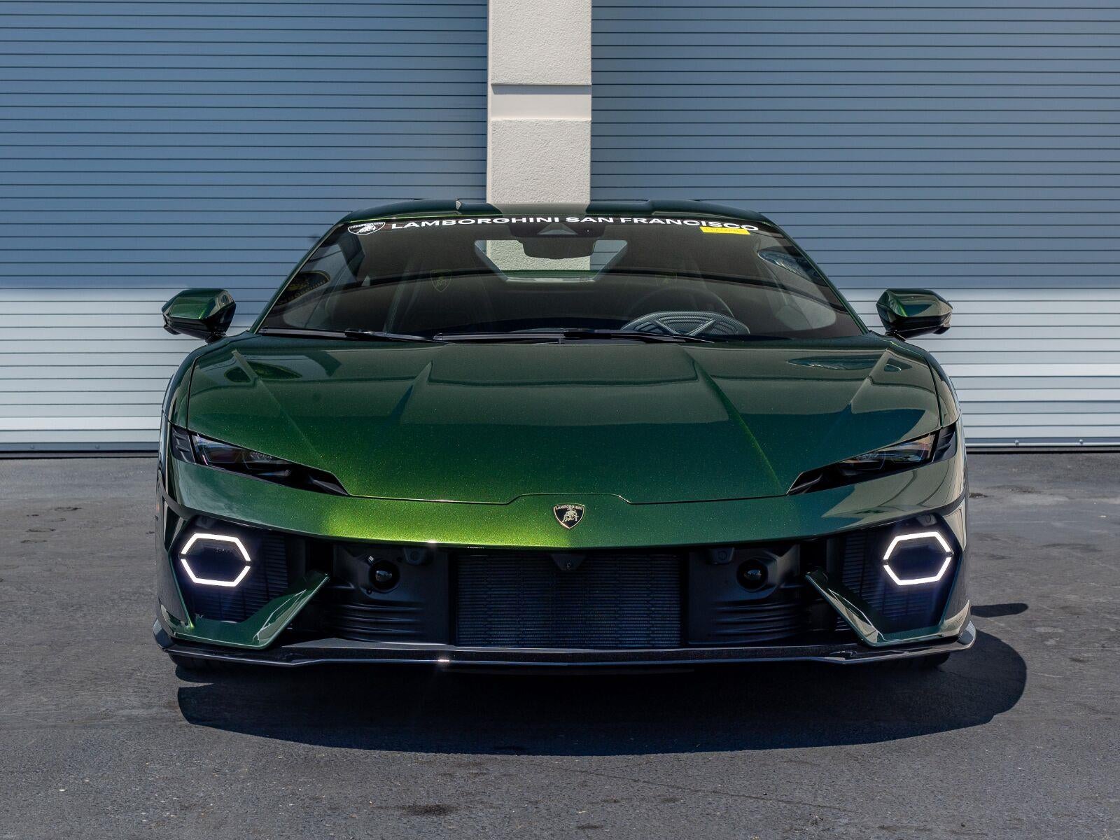 2026 Lamborghini Temerario Coupe