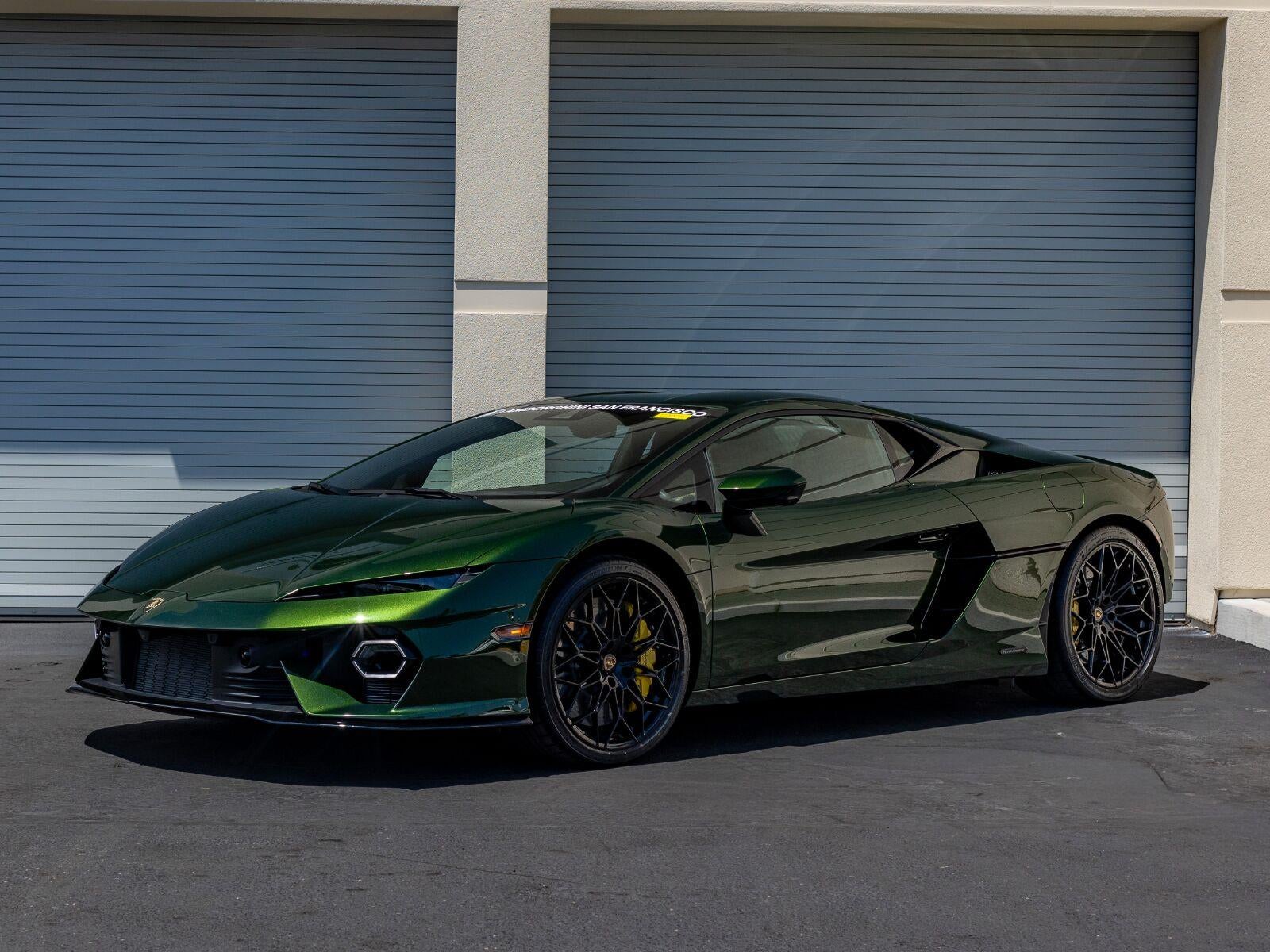 2026 Lamborghini Temerario Coupe