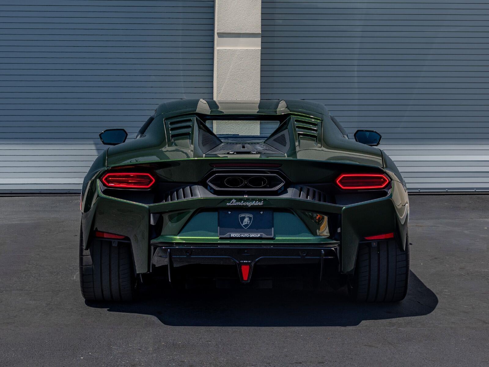 2026 Lamborghini Temerario Coupe