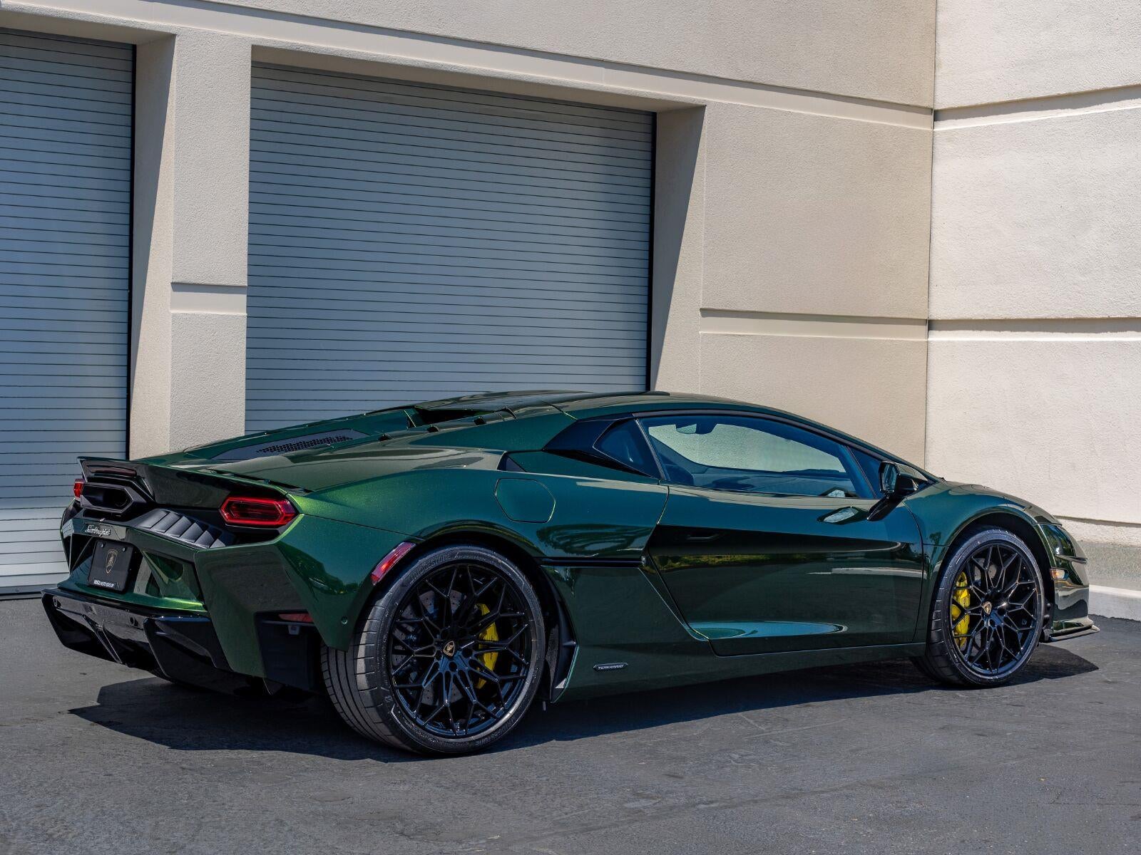 2026 Lamborghini Temerario Coupe