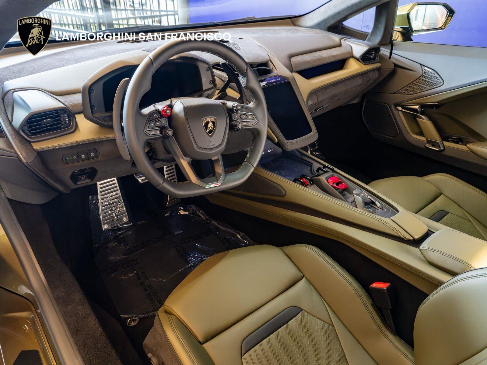 2026 Lamborghini Temerario Coupe