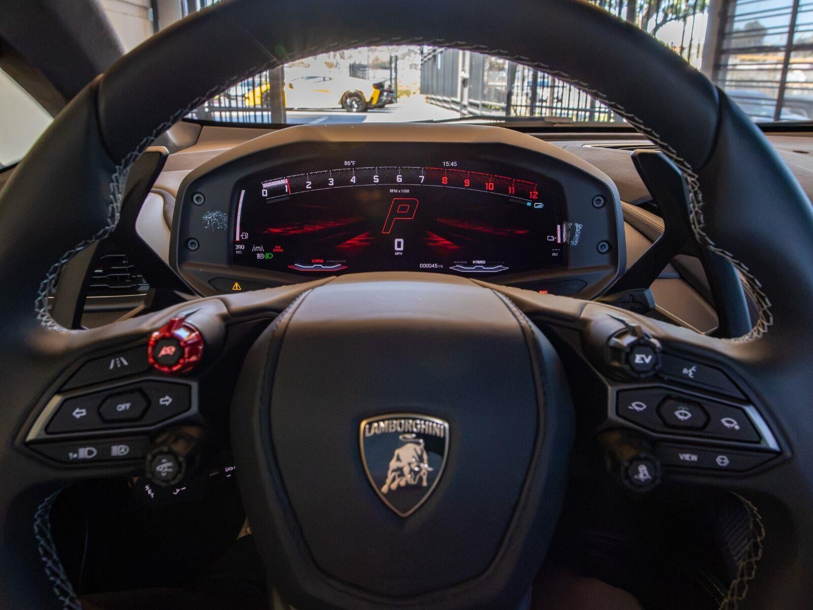 2026 Lamborghini Temerario Coupe