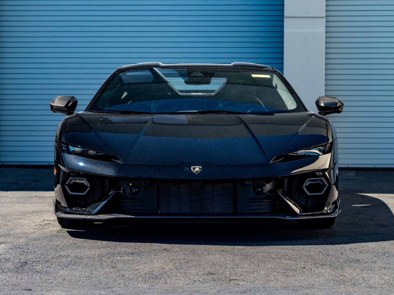 2026 Lamborghini Temerario Coupe