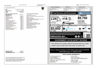 2026 Lamborghini Temerario Coupe