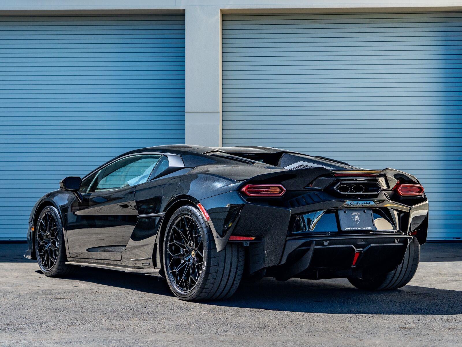 2026 Lamborghini Temerario Coupe