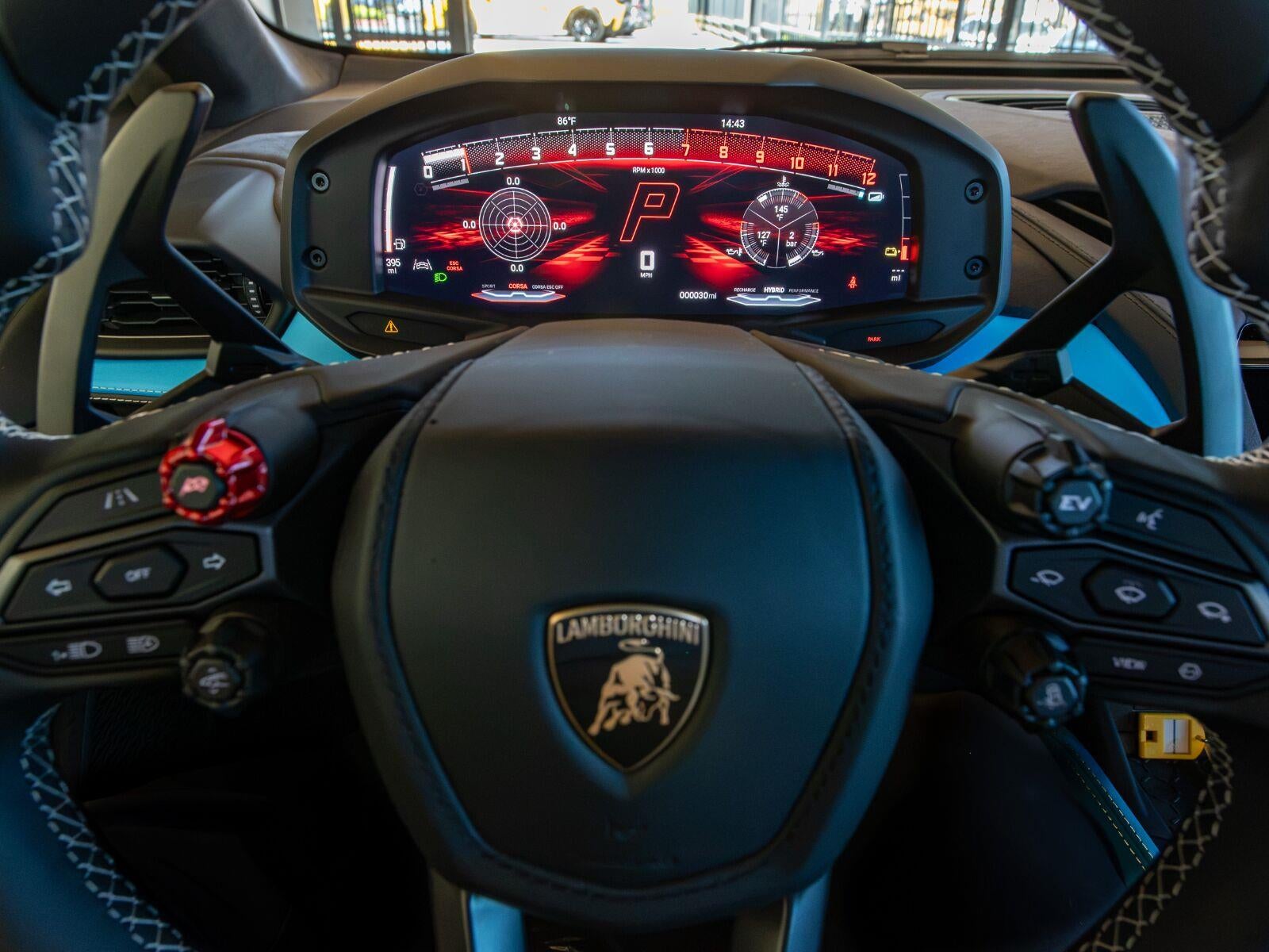 2026 Lamborghini Temerario Coupe