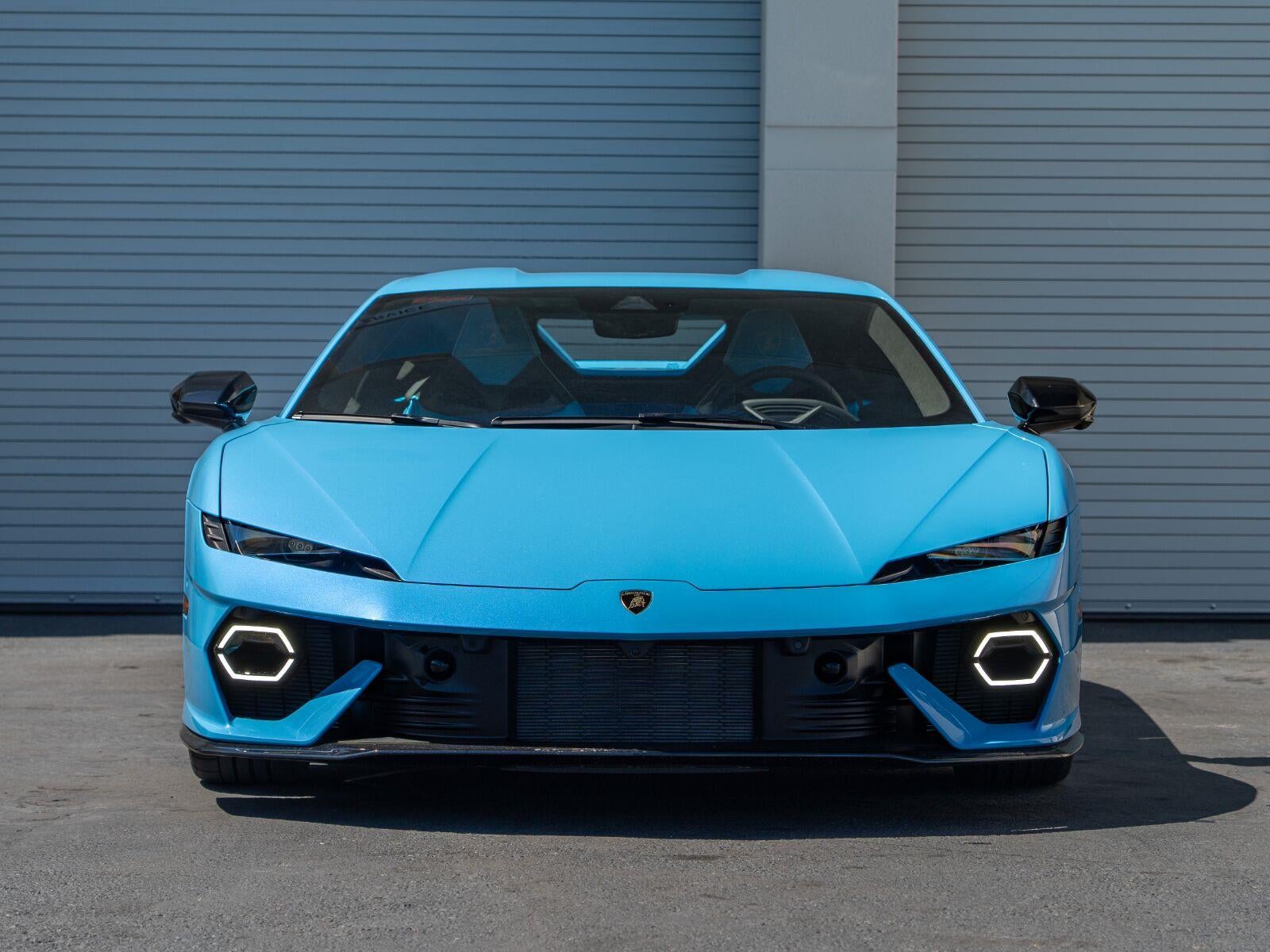 2026 Lamborghini Temerario Coupe
