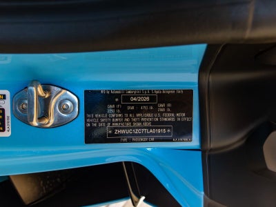 2026 Lamborghini Temerario Coupe