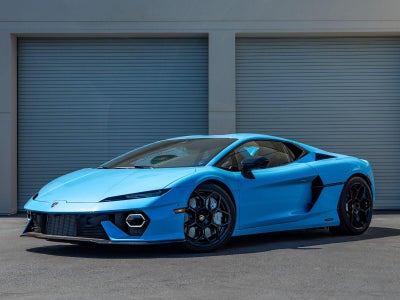 2026 Lamborghini Temerario Coupe