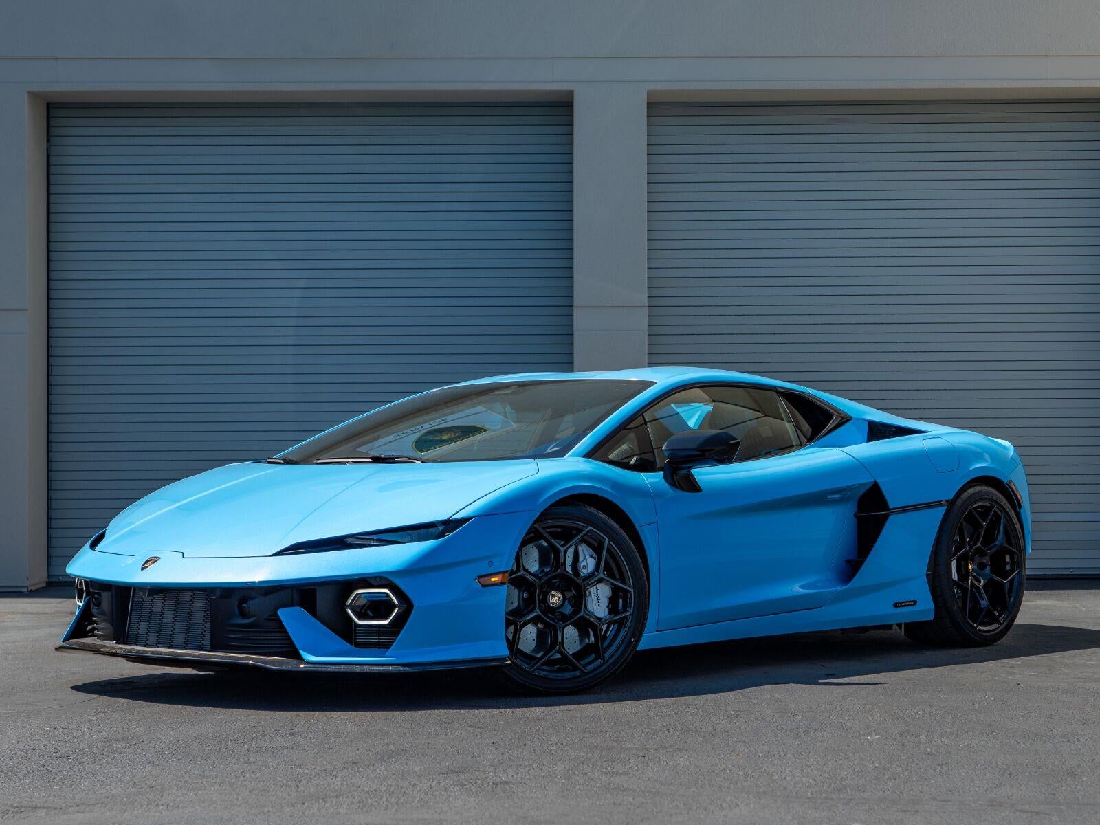 2026 Lamborghini Temerario Coupe