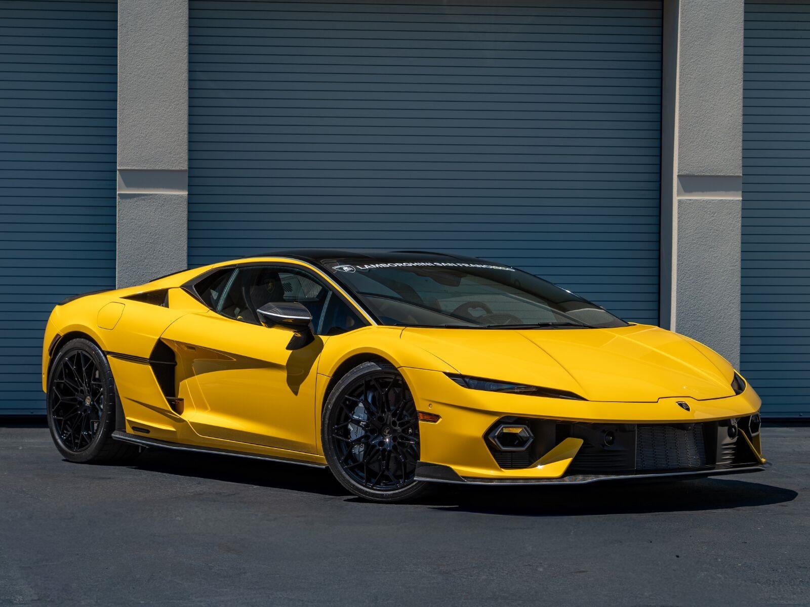 2026 Lamborghini Temerario Coupe