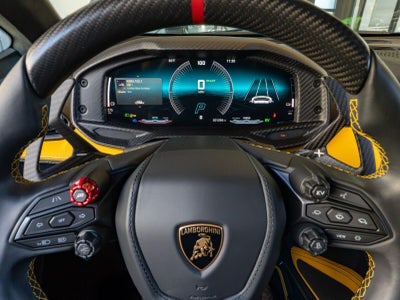 2026 Lamborghini Temerario Coupe
