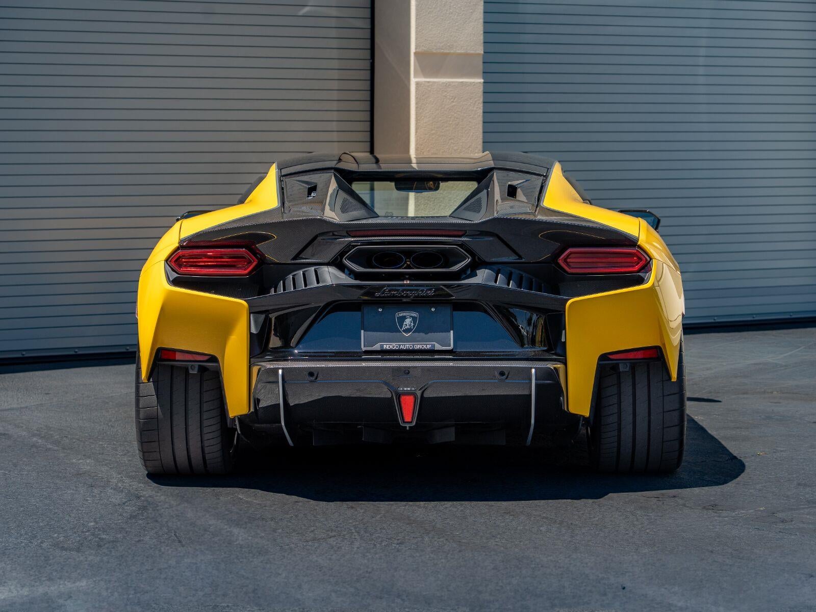 2026 Lamborghini Temerario Coupe