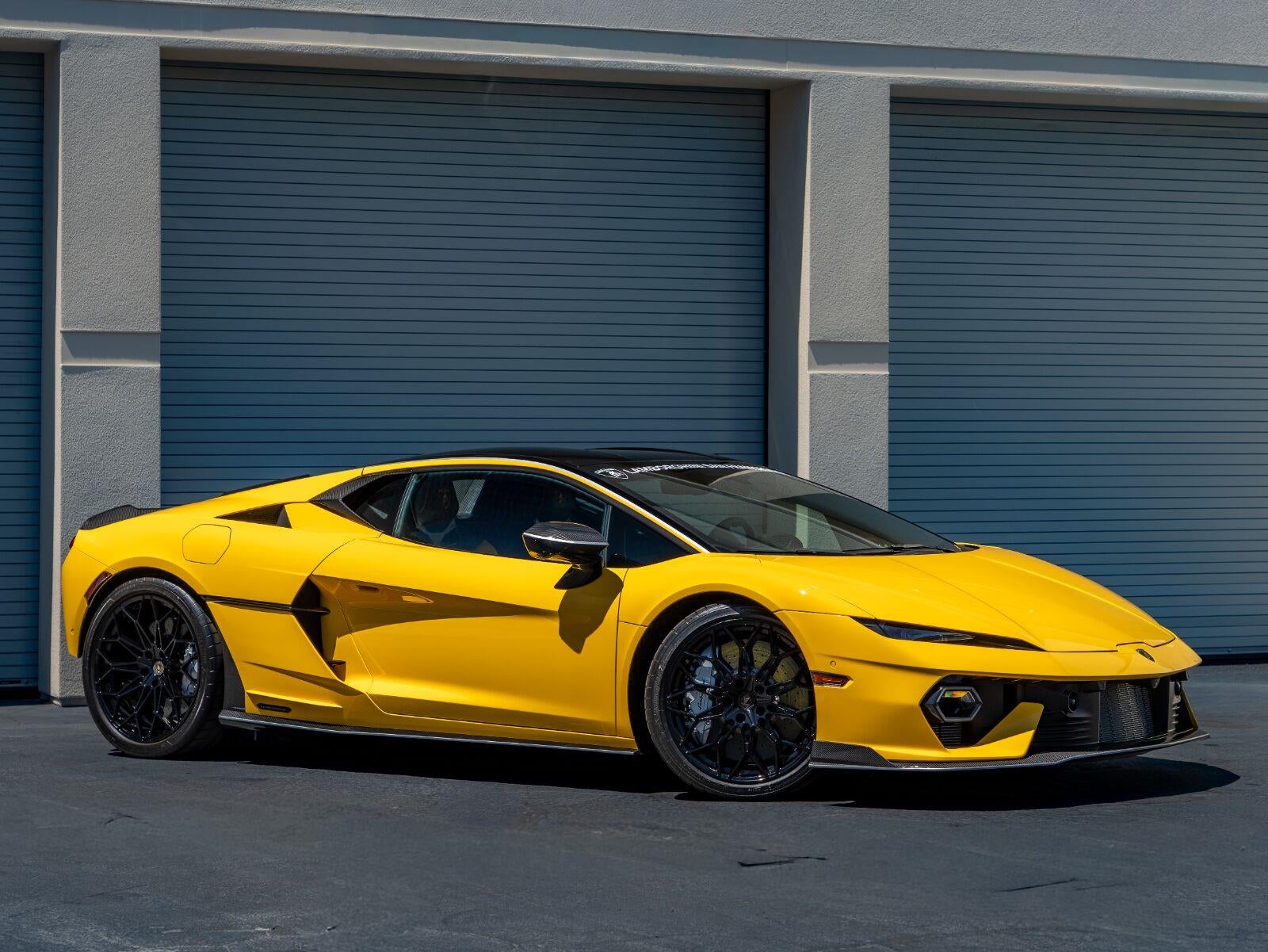 2026 Lamborghini Temerario Coupe