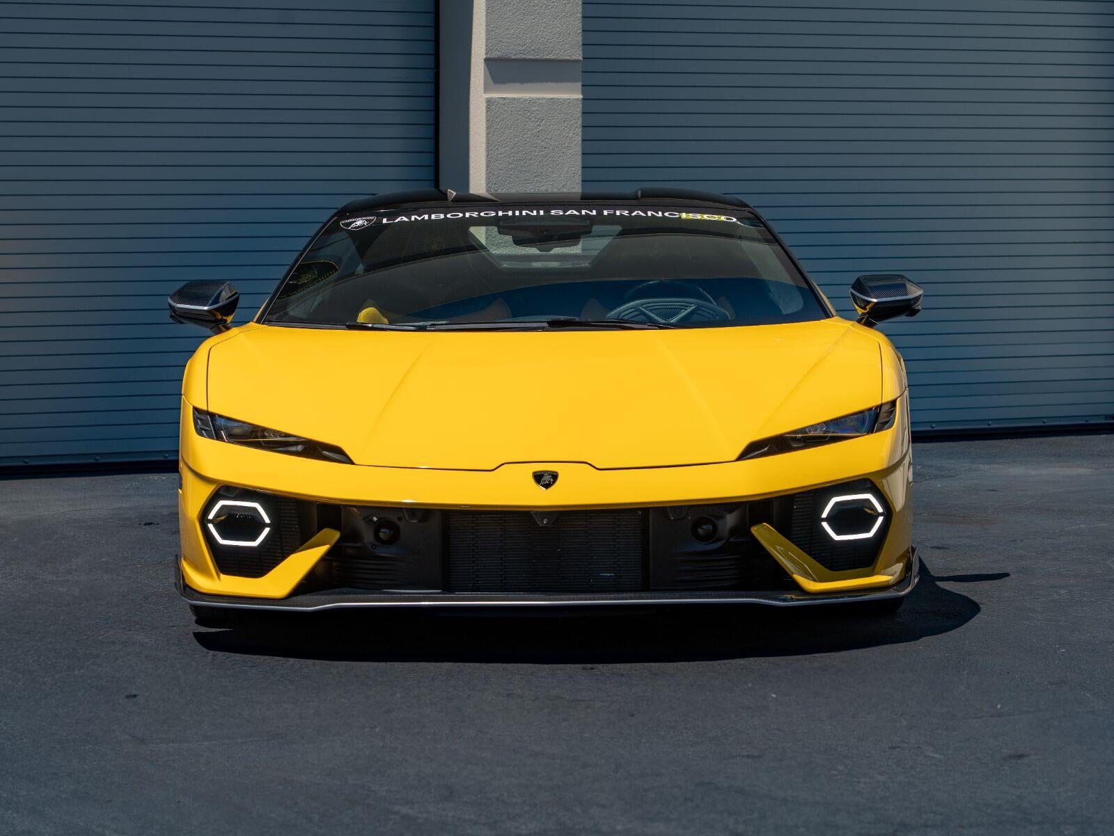 2026 Lamborghini Temerario Coupe