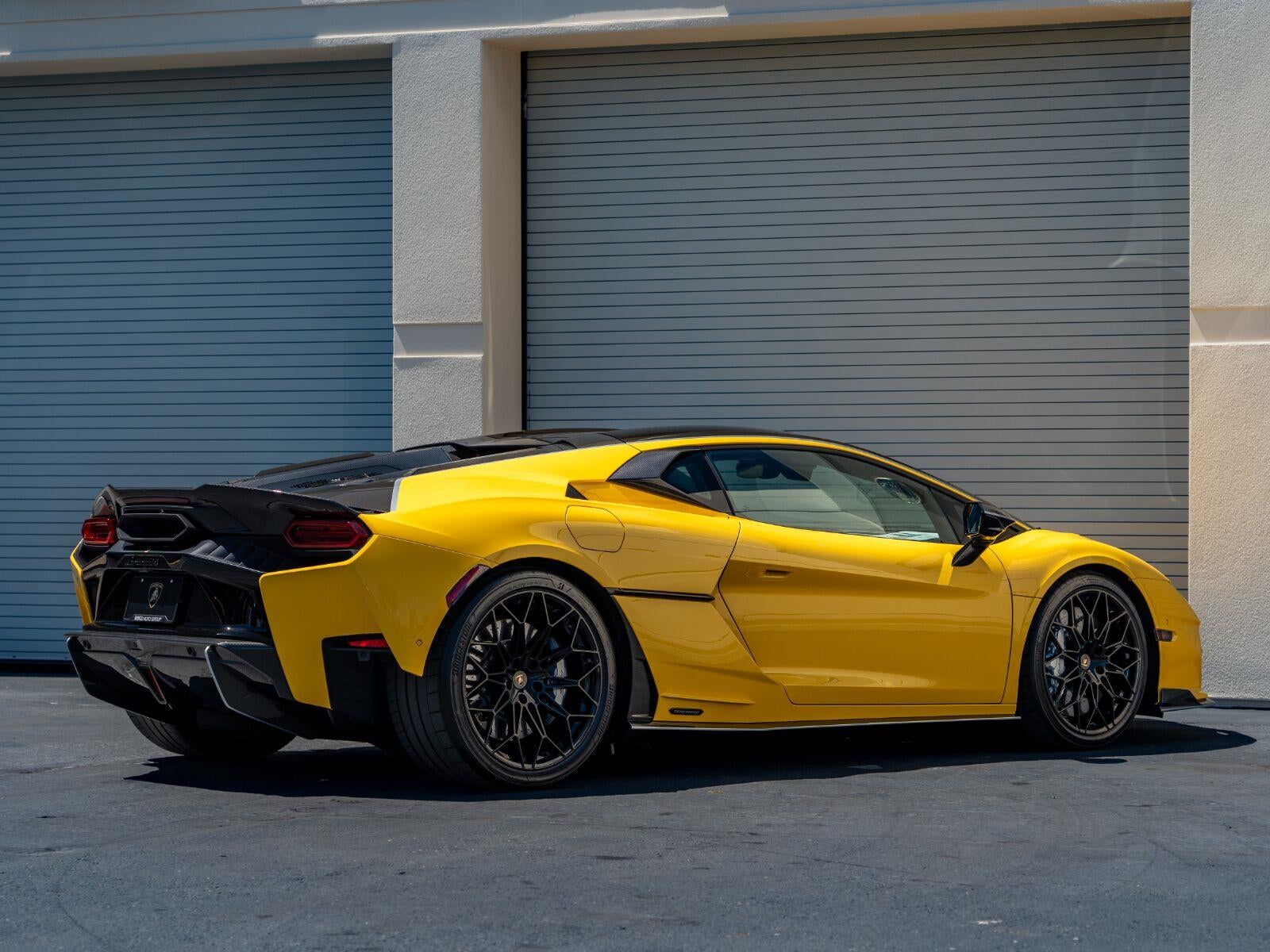 2026 Lamborghini Temerario Coupe