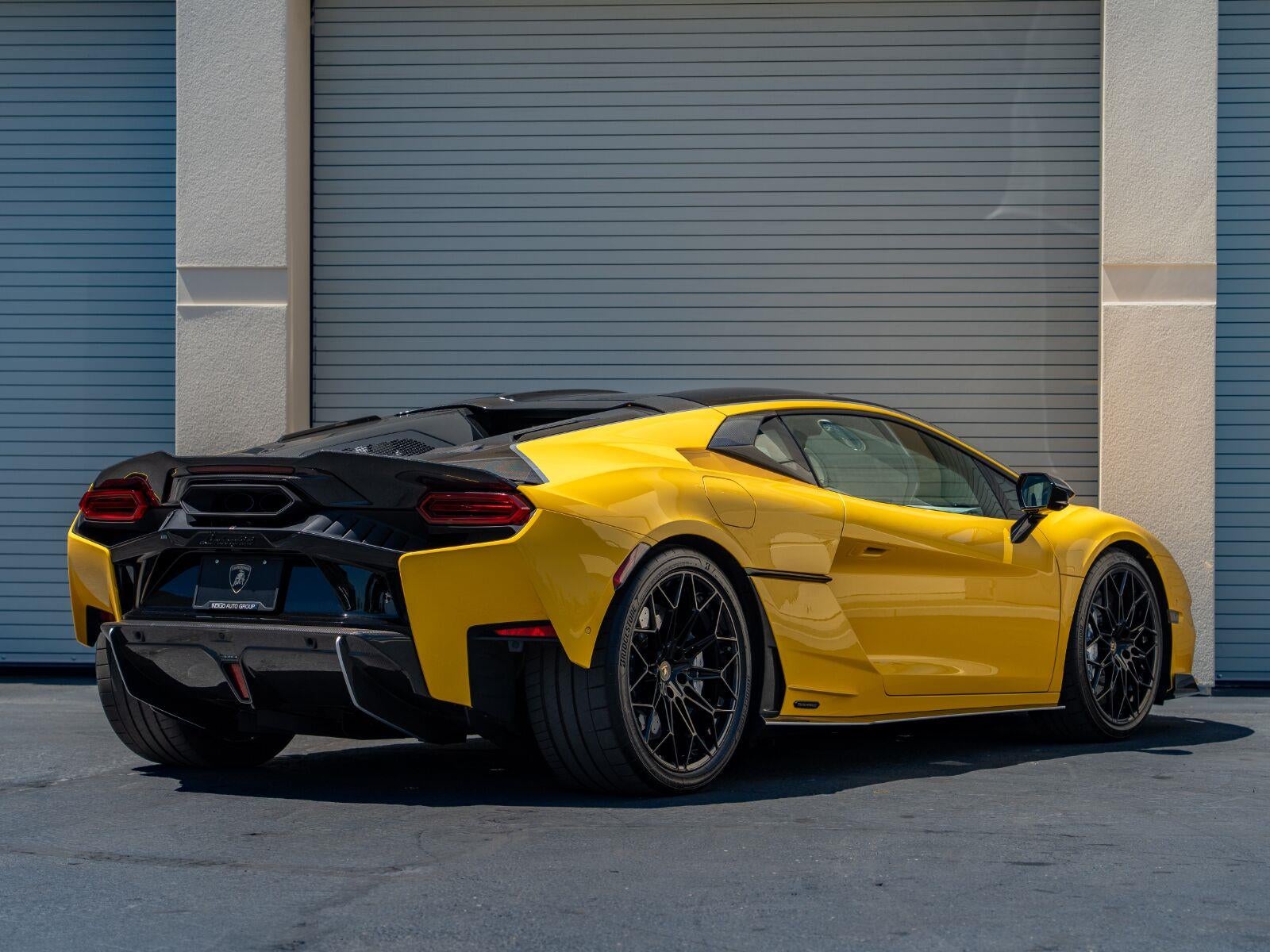 2026 Lamborghini Temerario Coupe