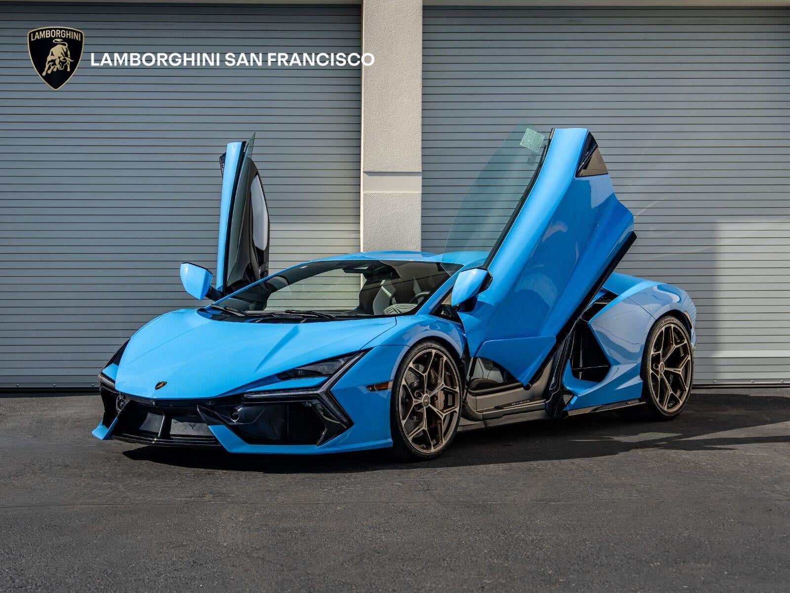 2026 Lamborghini Revuelto Coupe