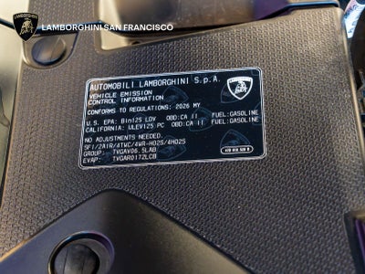 2026 Lamborghini Revuelto Coupe