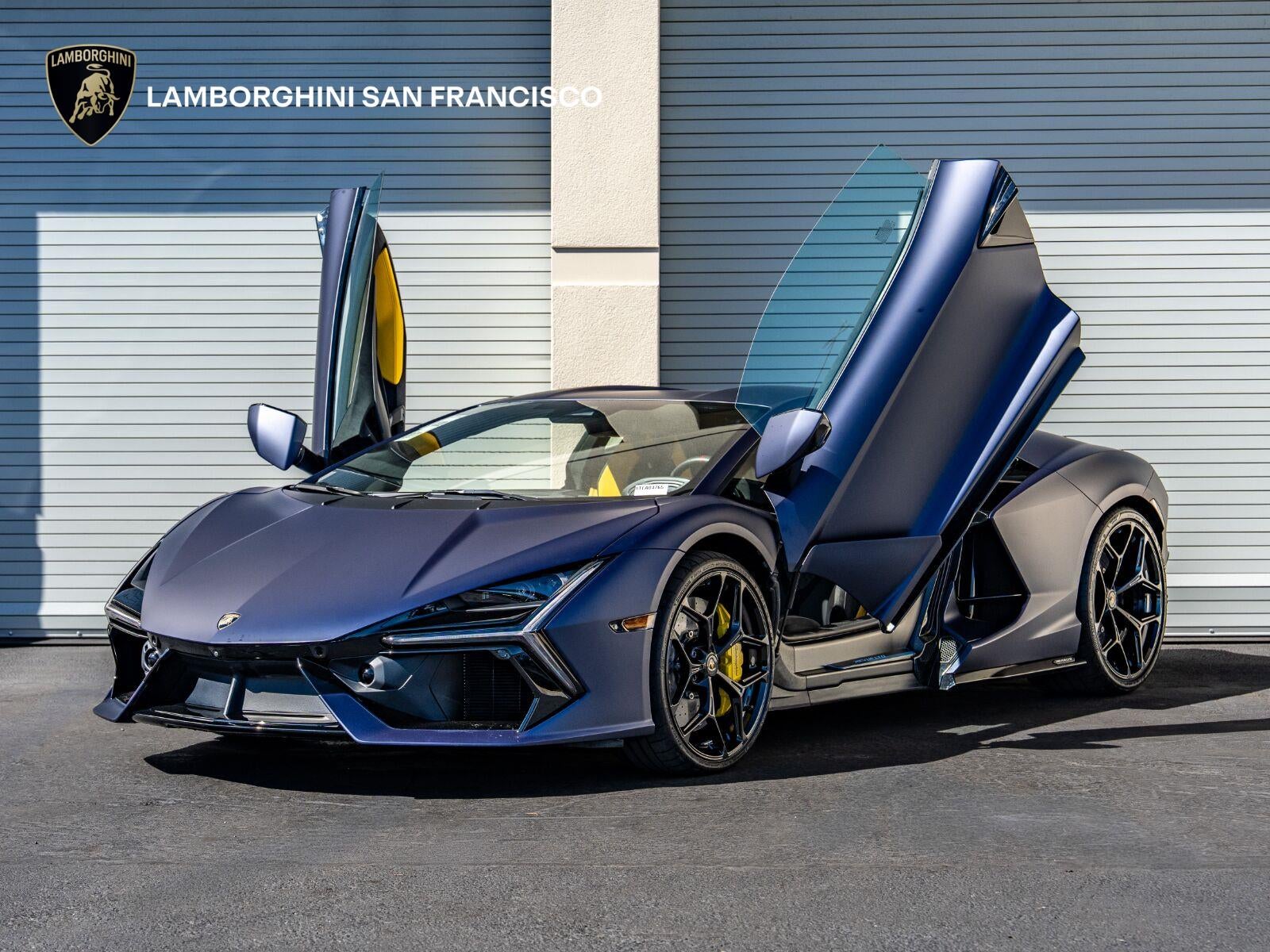 2026 Lamborghini Revuelto Coupe