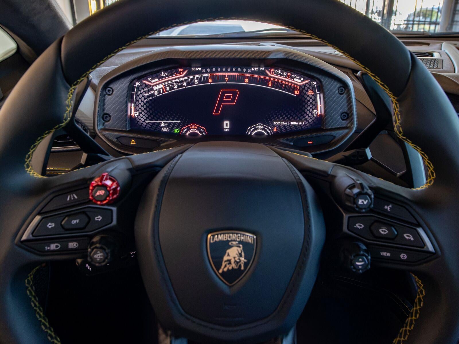 2026 Lamborghini Revuelto Coupe