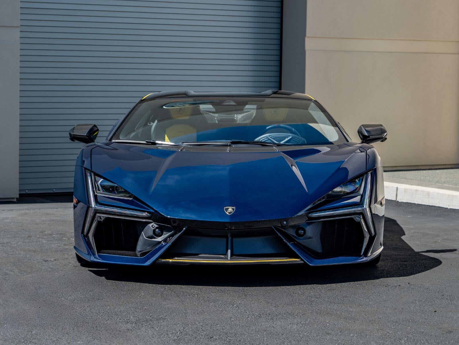 2026 Lamborghini Revuelto Coupe