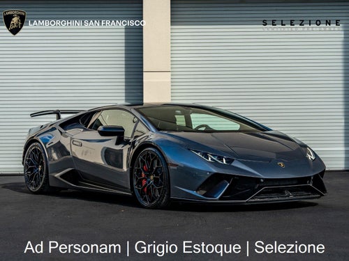 2018 Lamborghini Huracan Performante