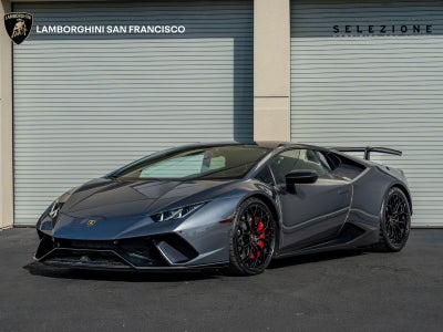 2018 Lamborghini Huracan Performante