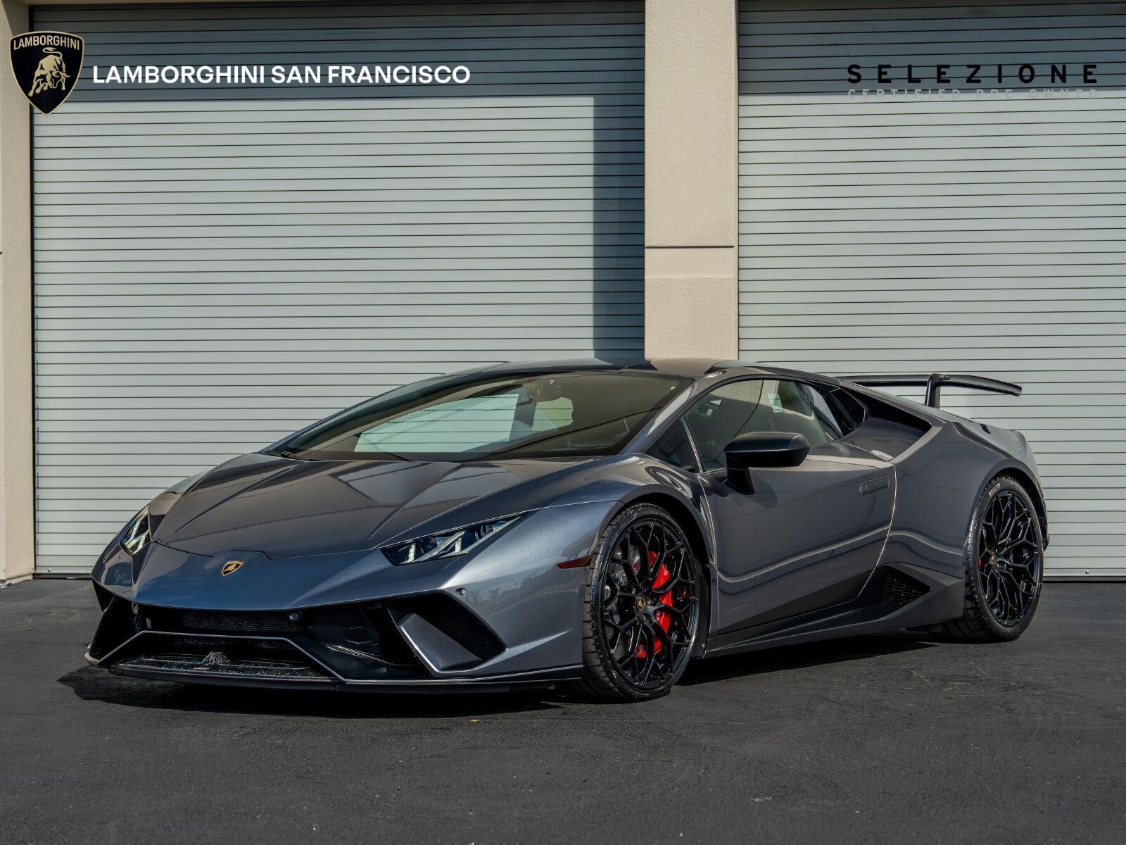 2018 Lamborghini Huracan Performante