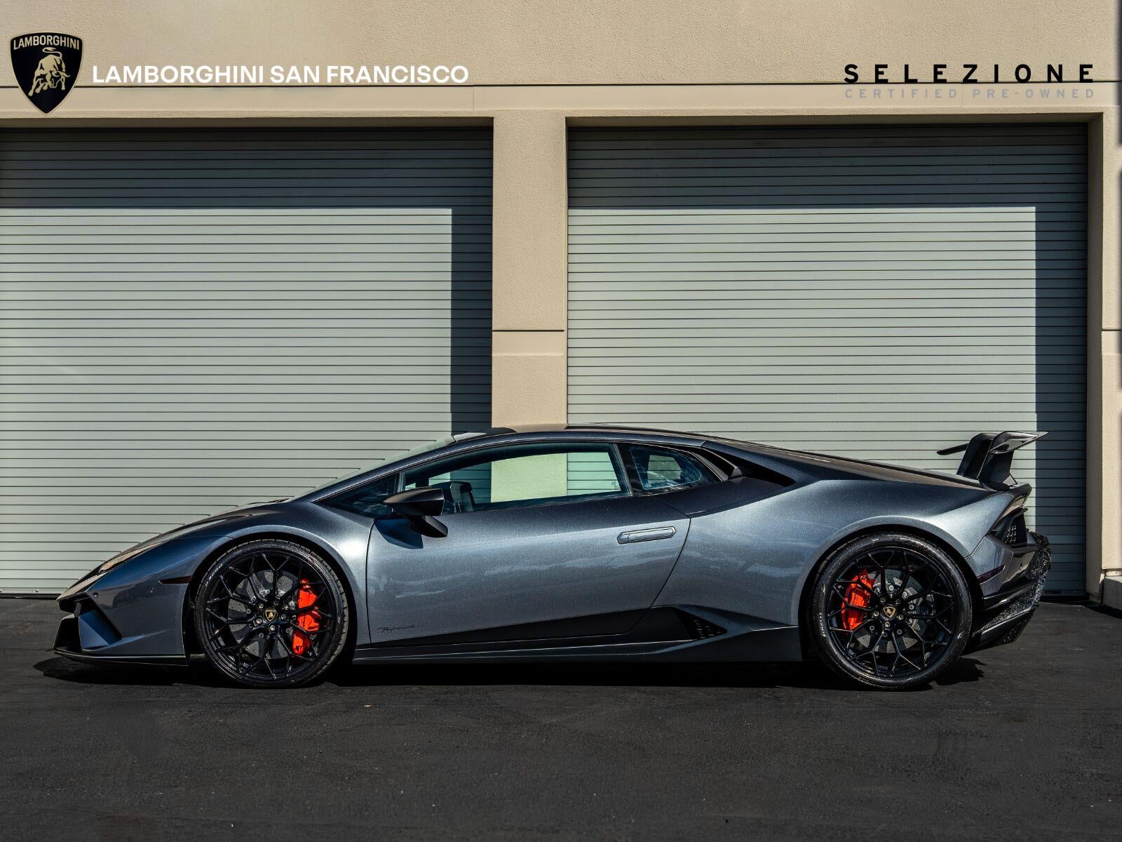 2018 Lamborghini Huracan Performante