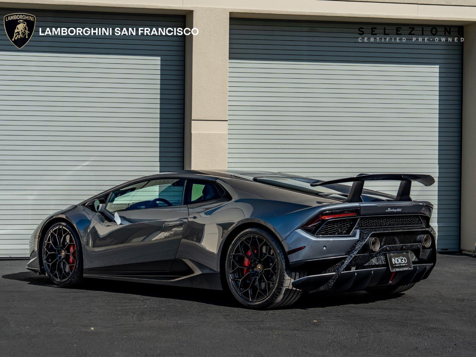 2018 Lamborghini Huracan Performante