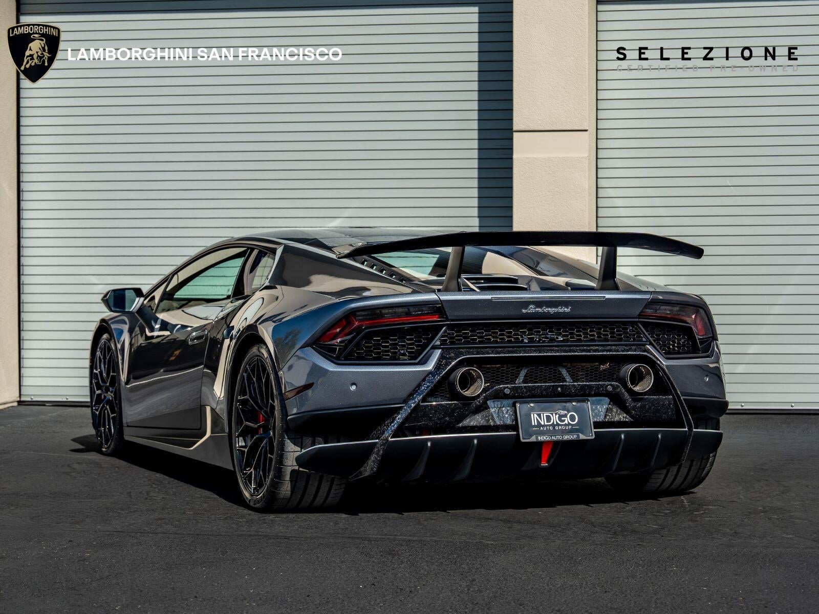 2018 Lamborghini Huracan Performante