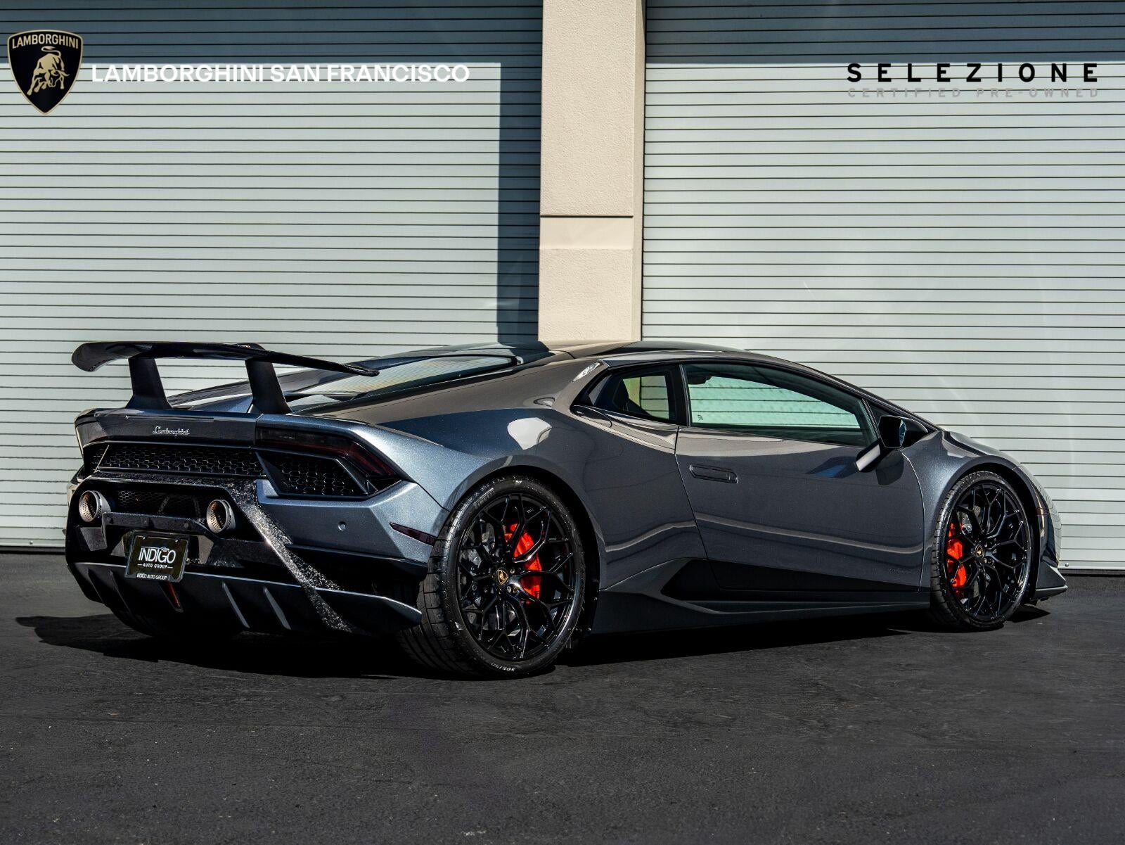 2018 Lamborghini Huracan Performante