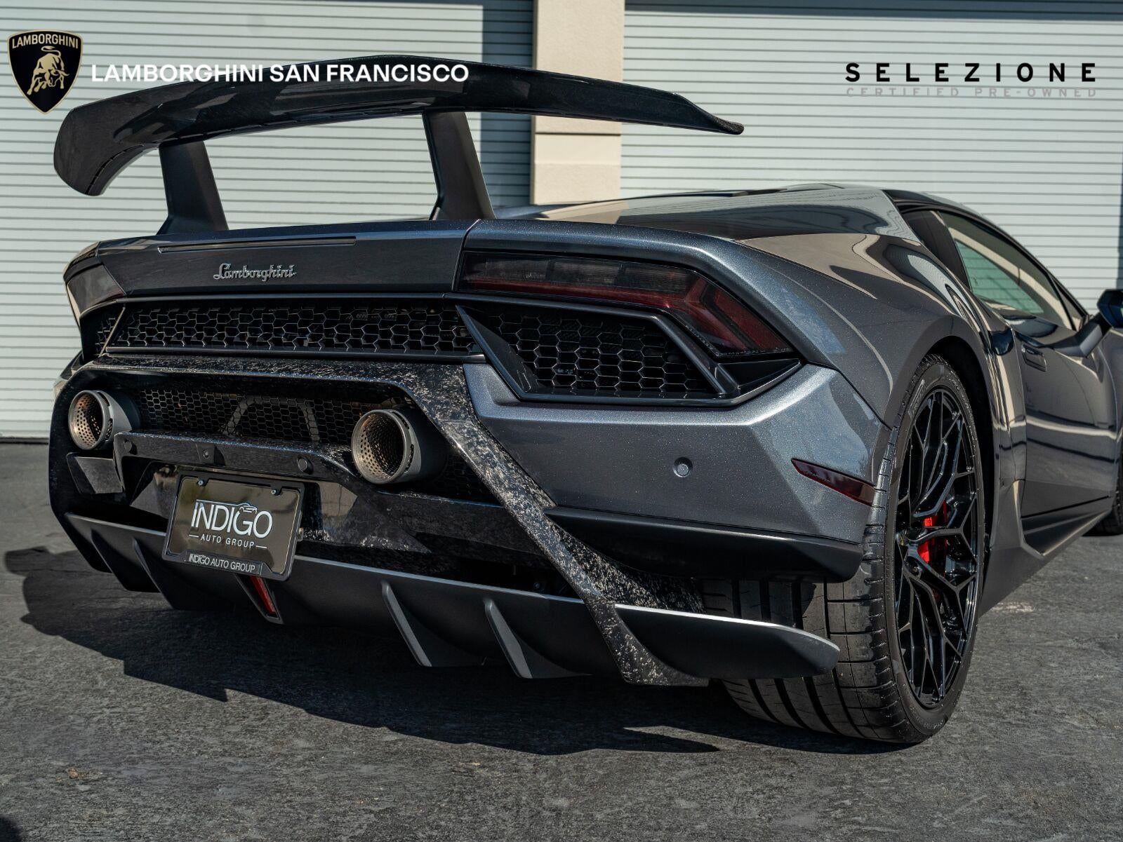 2018 Lamborghini Huracan Performante