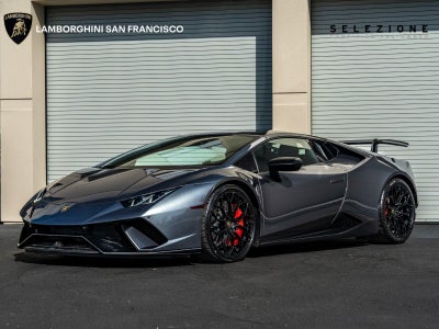 2018 Lamborghini Huracan Performante