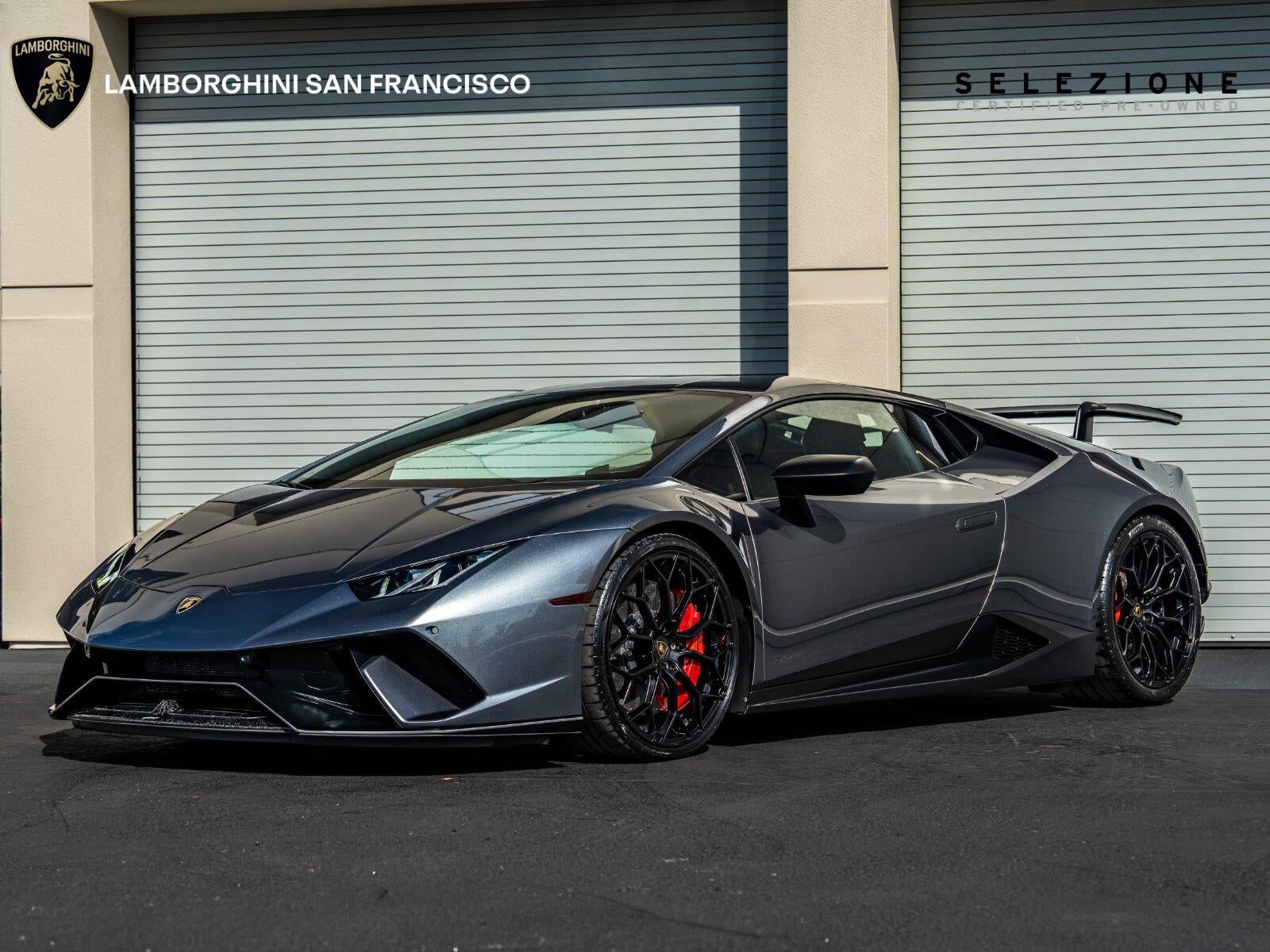 2018 Lamborghini Huracan Performante
