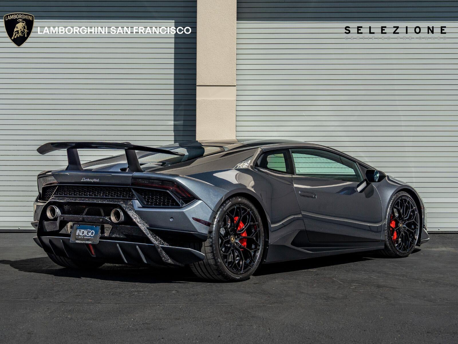2018 Lamborghini Huracan Performante