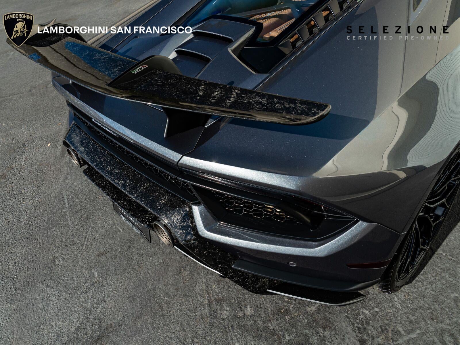 2018 Lamborghini Huracan Performante