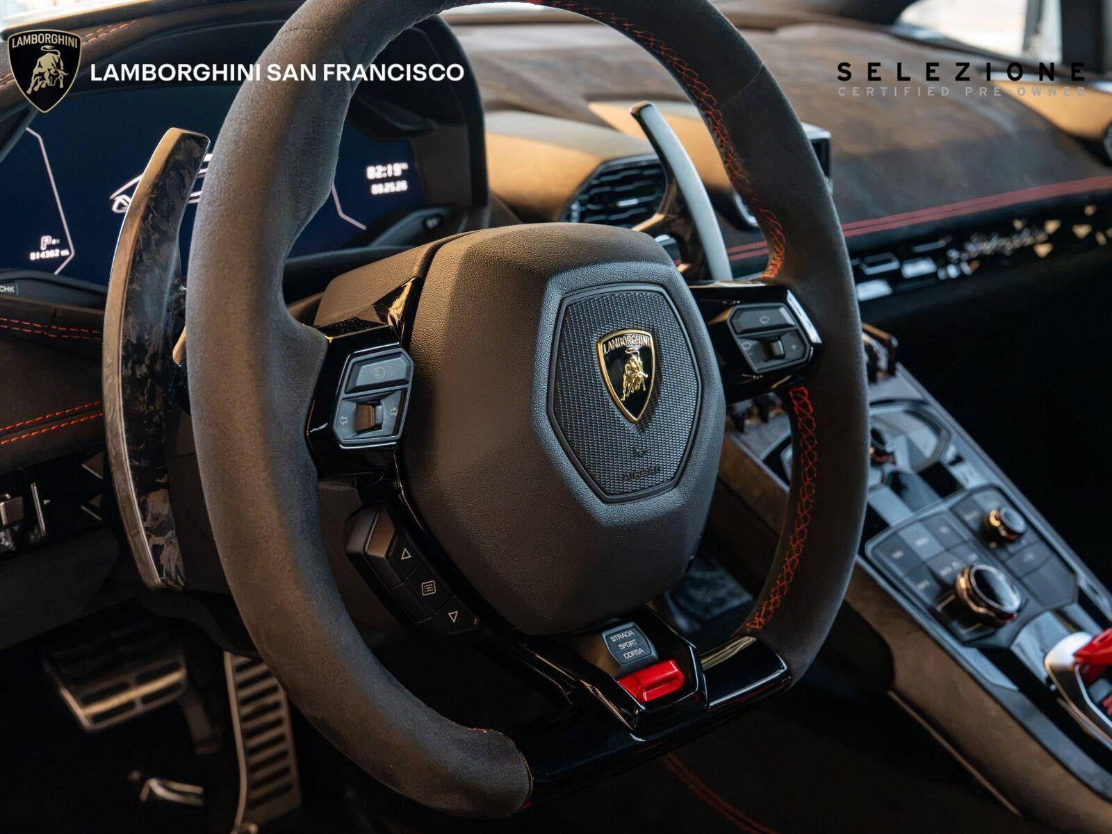 2018 Lamborghini Huracan Performante