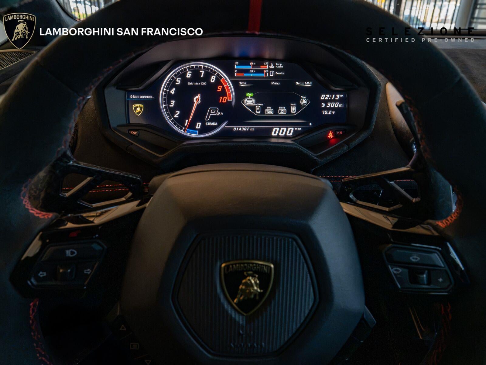 2018 Lamborghini Huracan Performante