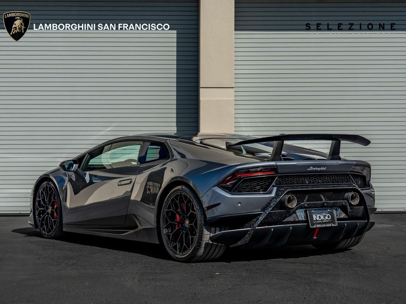 2018 Lamborghini Huracan Performante