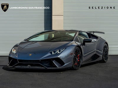 2018 Lamborghini Huracan Performante