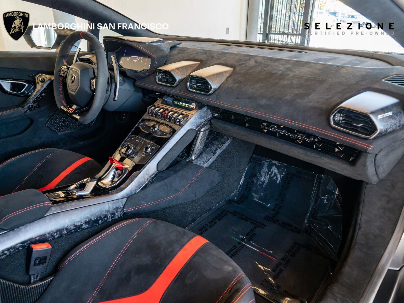 2018 Lamborghini Huracan Performante