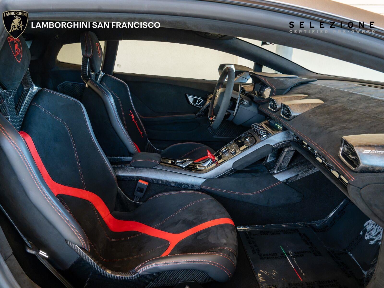 2018 Lamborghini Huracan Performante